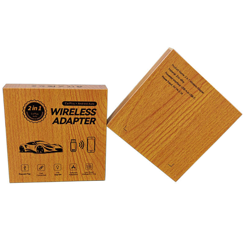 Wooden Flip-Top Box